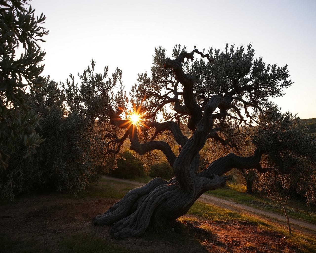 Olivier centenaire en Provence